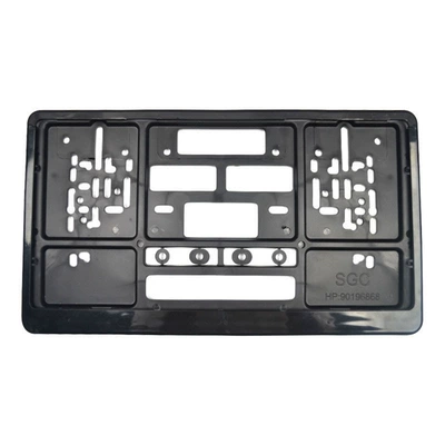 European regulations license plate frame ABS: License plate holder/license plate holder