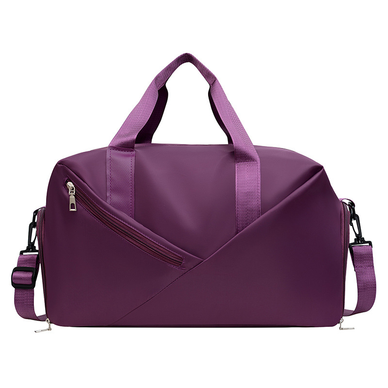 Bolsa de viaje 2024 nueva bolsa de viaje de gran capacidad seca y húmeda separación bolsa de gimnasio bolsa de natación bolsa de hombro inclinada bolsa al por mayor