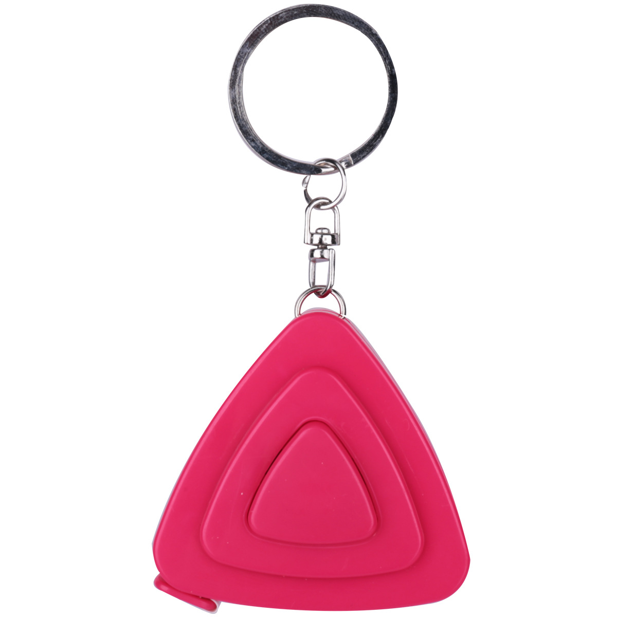 Deli 79666 color caramelo llavero mini cuero cinta métrica 1,5 m adsorción magnética tire gobernante