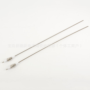 Furnace Kiln Beaker Spark Plug M14*1.25 Single Needle Electrode Ceramic Ignition Needle Ignition Electrode Sensor Needle
