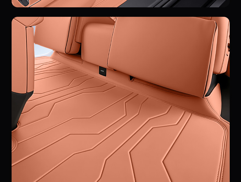 Suitable for Nio ES8, full-coverage floor mats for 26 models of five, six, and seven-seater cars, modified interior accessories, trunk mat