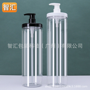 2L��ԡ¶ƿ�� ͸�����ψA��������ƿ1800mlϴ�lˮϴ��Һ����ƿ