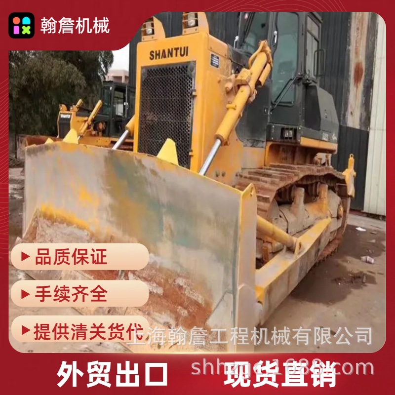 常年出口二手山推推土机 二手湿地160推土机带松土器