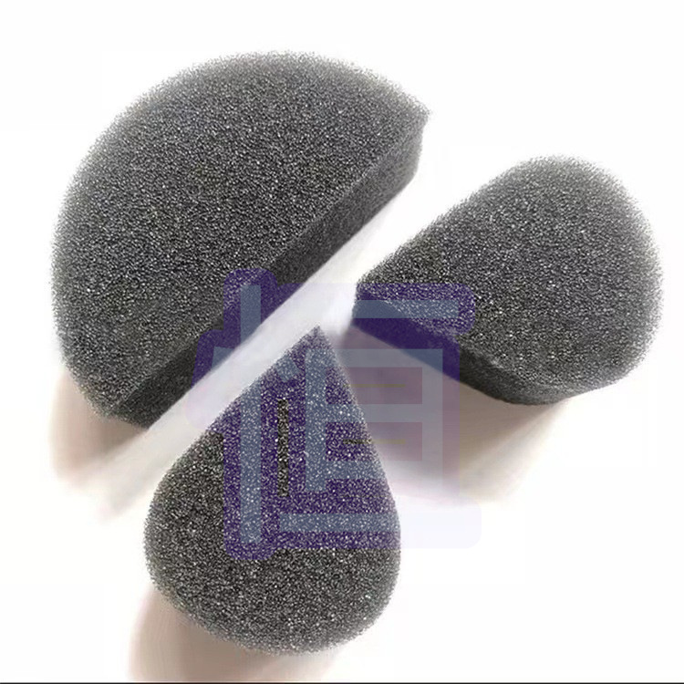 脸部彩绘绘画海绵水滴形吸墨面部海绵人体彩绘颜料涂鸦棉