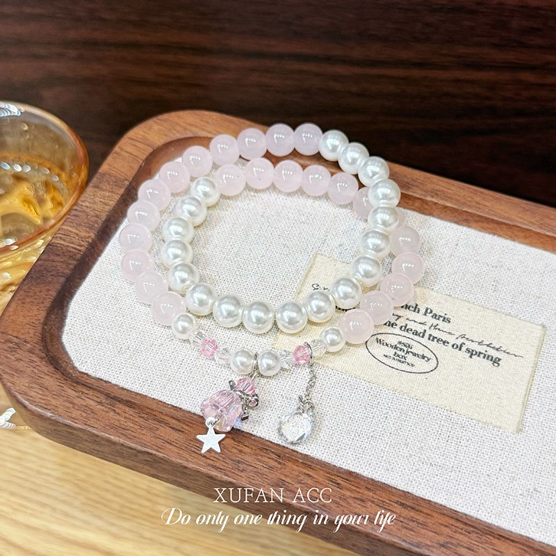 Cute kitten stacking bracelets