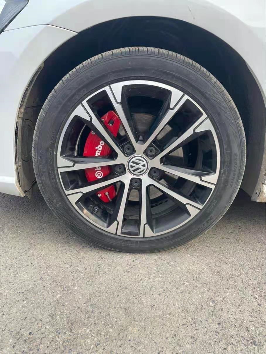 Suitable for caliper covers, car modification, aluminum alloy brake calipers, Brembo calipers, sports decorative parts, AP spray