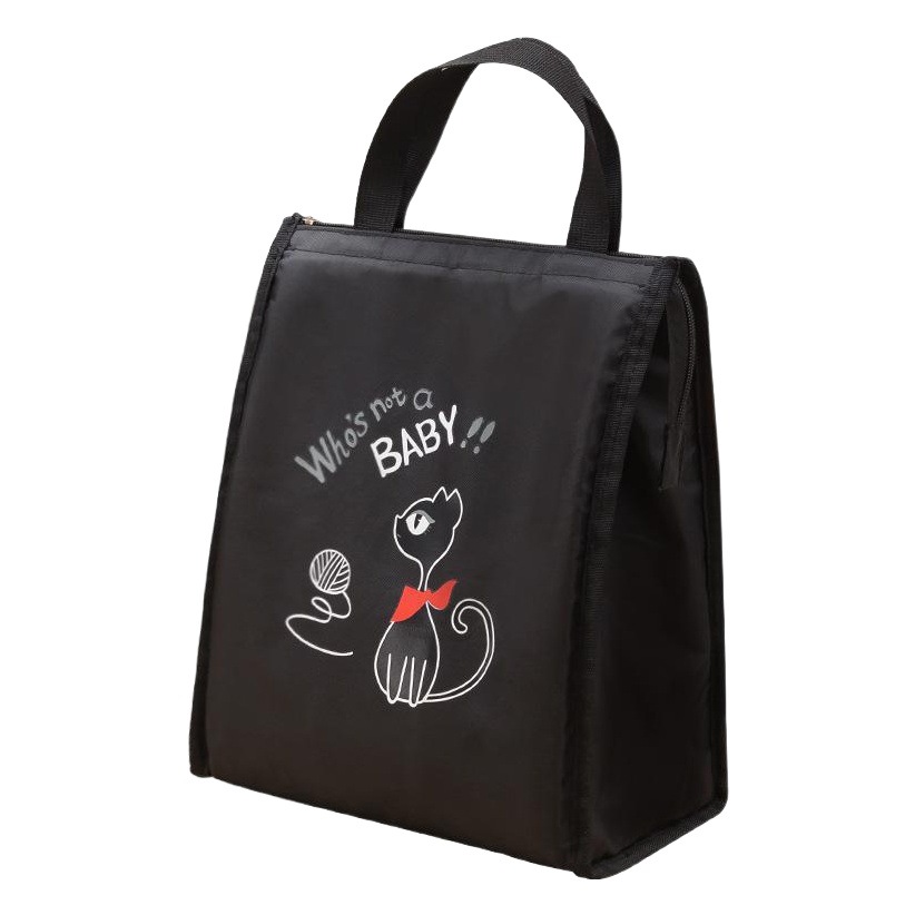 2023 nuevo papel de aluminio engrosado gran caja de almuerzo bolsa de aislamiento simple almuerzo portátil almuerzo bolsa de Almuerzo