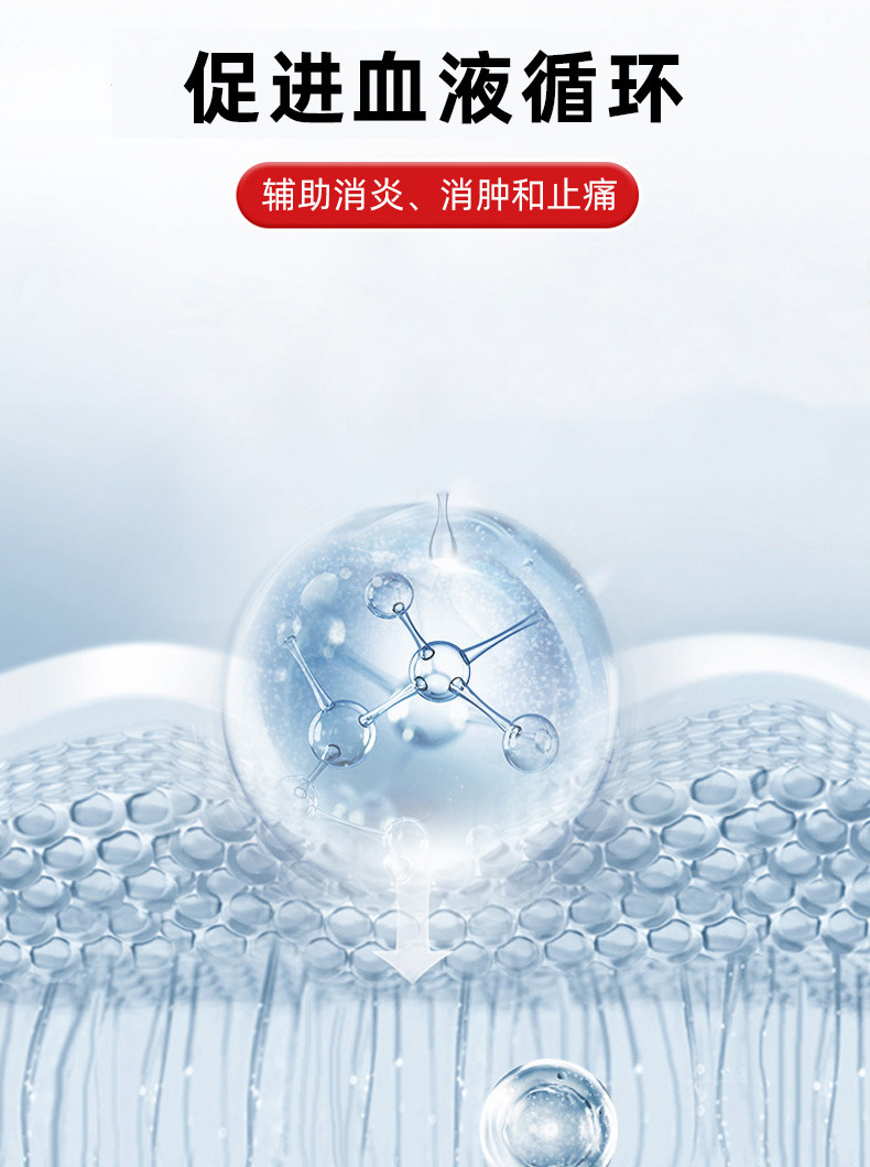 Yao Benren Far Infrared Therapy Gel for Neck Waist Joints and Shoulders 20g External Use specifications