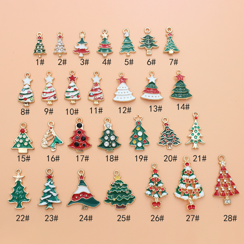 400g Weight 1 Piece Alloy Christmas Tree