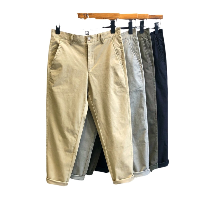 メンズパンツ9点カジュアルパンツメンズルーズストレートパンツメンズオーバーオールトレンディブランド夏薄手トレンドスポット|undefined