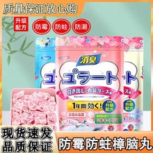 樟脑丸家用衣柜防潮防霉除味驱花香包虫衣服防蛀蟑螂丸虫居家用品