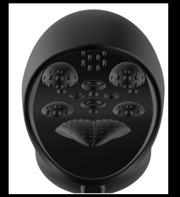 Electric Male Masturbator Cup with Silicone Sleeve, Portable Handheld Design — detail image 20