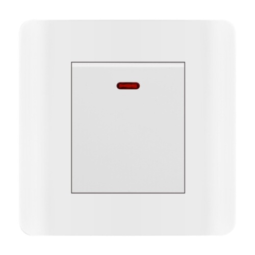 Switch Power Supply Socket Panel Home 86 Type Flush Mount Panel British Five Hole Wall Power USB Socket Panel