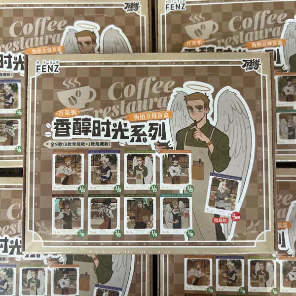 [Please take 8 pictures of the whole box] Halloween Street-Fragrant Time Series-Pseudo Polaroid Blind Box 494648