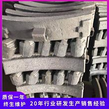 铁路火车高耐磨铸铁刹车片 内燃机车合成闸瓦 高磷合成