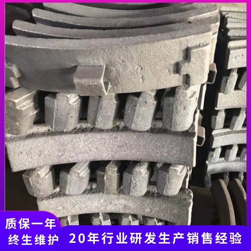 铁路火车高耐磨铸铁刹车片 内燃机车合成闸瓦 高磷合成