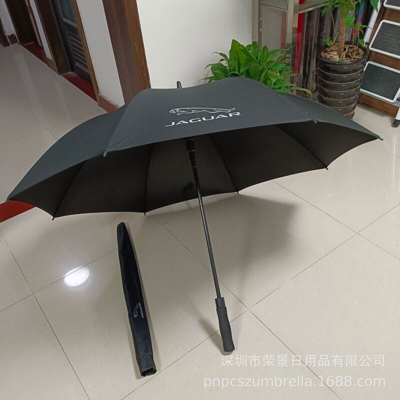Full Fiber Bone Automatic Jaguar Golf Umbrella Jaguar Car Advertising Umbrella Promotional Umbrella Gift Umbrella JAGUAR Umbrella Full Fiber Bone Automatic Jaguar Golf Umbrella Jaguar Car Advertising Umbrella Promotional Umbrella Gift Umbrella JAGUAR Umbrella