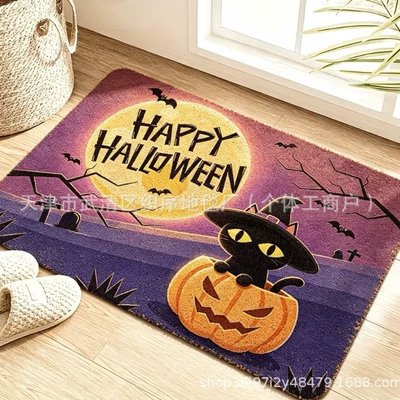 Avtomobil döşəmə paspasları — be shipped on behalf of others - zx-halloween-spooky17-4060halloween-decorative-wire-ring