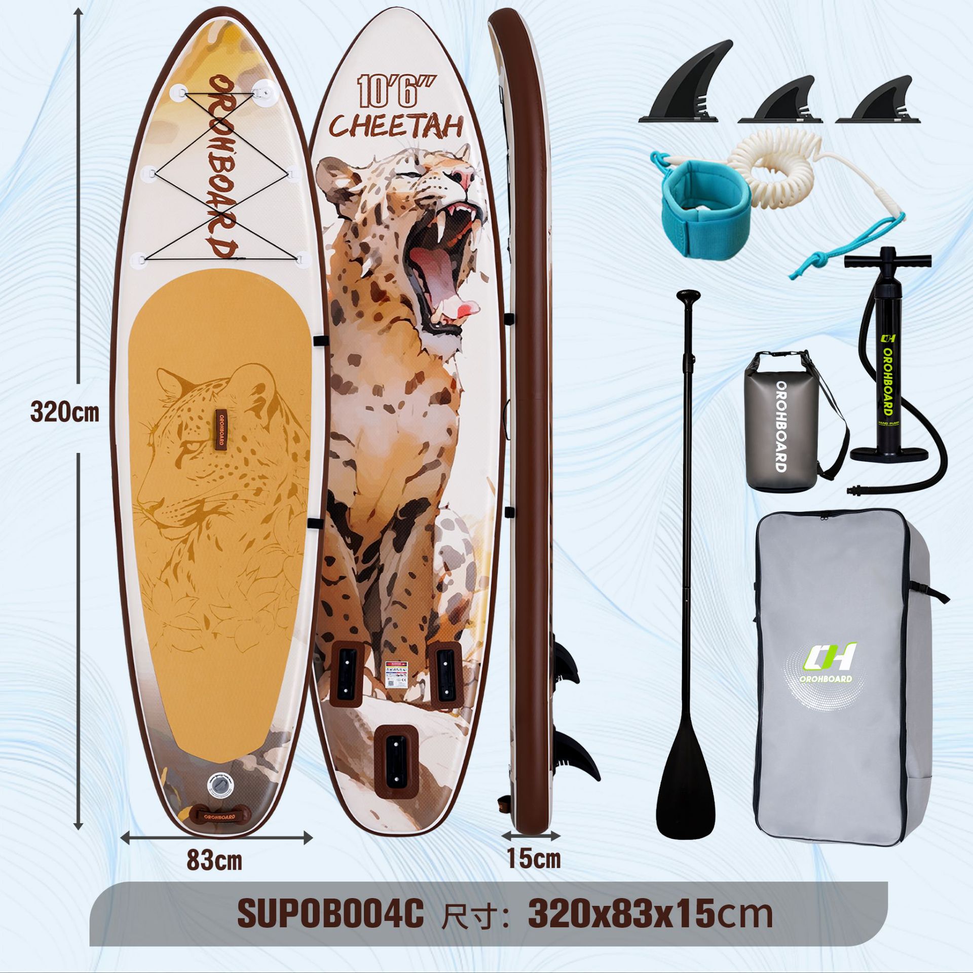 뉴 크루즈 보드 [320*83*15cm] SUPOB004C