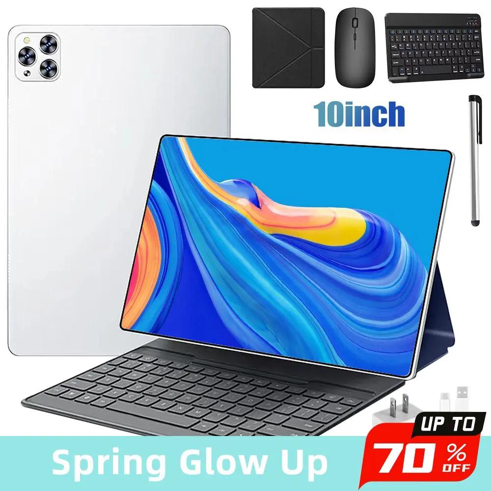 10.1-inch Android tablet with 16GB RAM, 1024GB storage, and a keyboard, mouse, and stylus set.