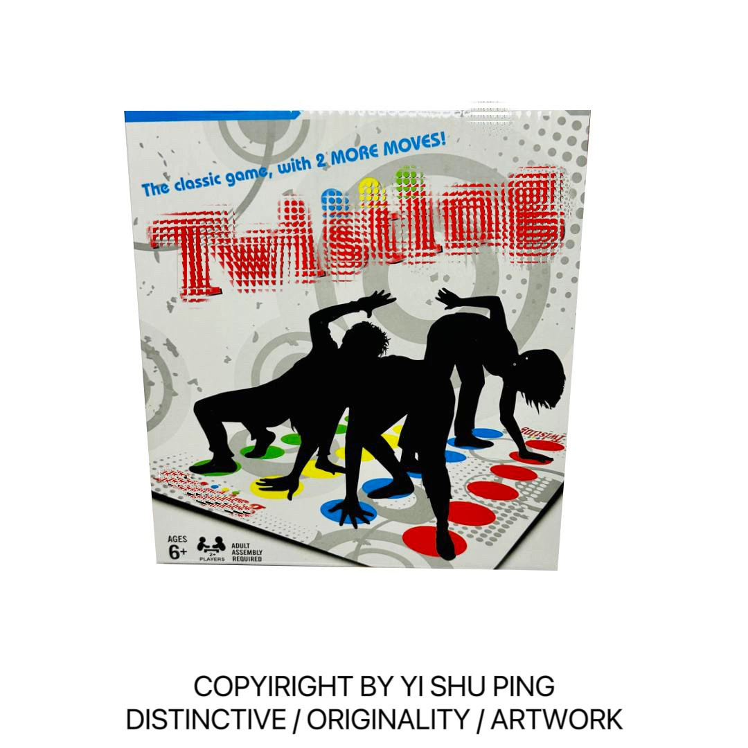 * Yishu* Twister игра Старые друзья Свист и Семейная вечеринка Мультиплеер интерактивные праздничные игрушки