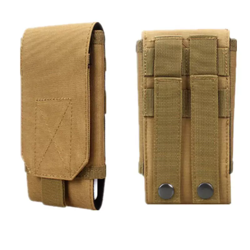 新款运动手机包  手机袋  跑步户外军迷战术附挂手机包  战术腰包