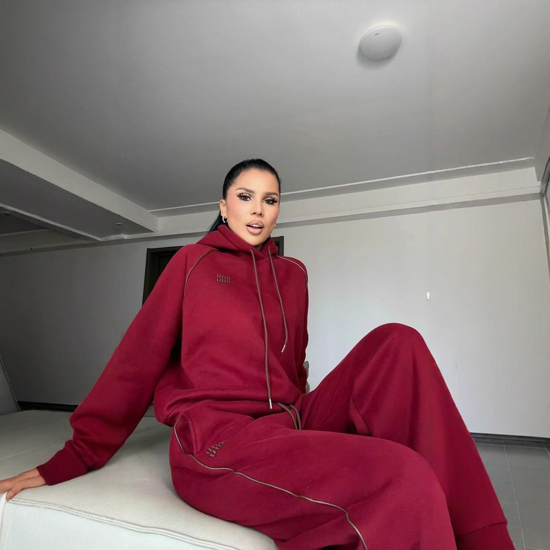 潮牌25ss秋冬新款三件套棉服马甲前后工艺+卫衣加绒加厚搭配马甲|undefined