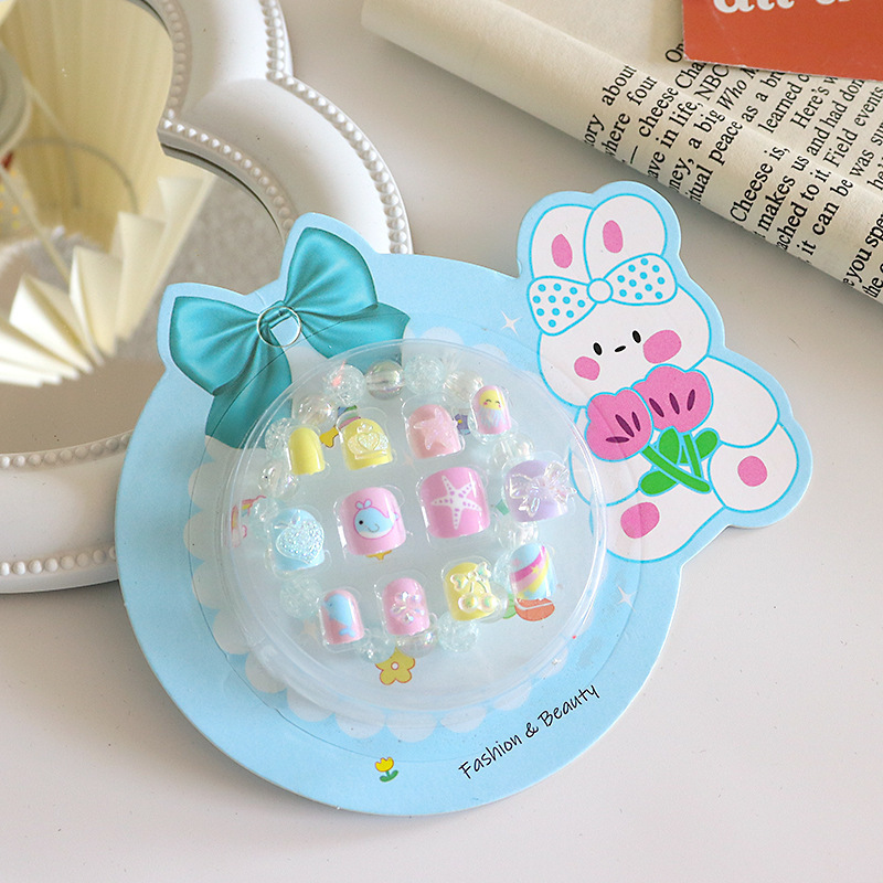 Adorable Sanrio pegatinas de uñas para niños con uñas exquisitas Kolomi Melaty pegatinas de uñas parches de uñas image 42