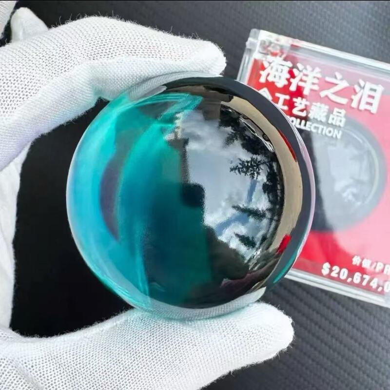 Delta Game Peripheral Ocean Tears Model 1:1 Replica African Heart Gift Box Toy Collection