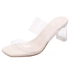 Rice white sheepskin and 7cm high
