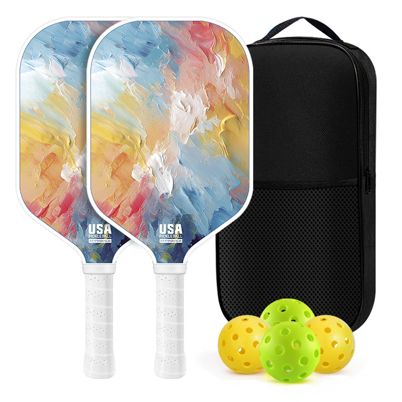 16mm T700 carbon fiber pickleball racket professional competition training wholesale
