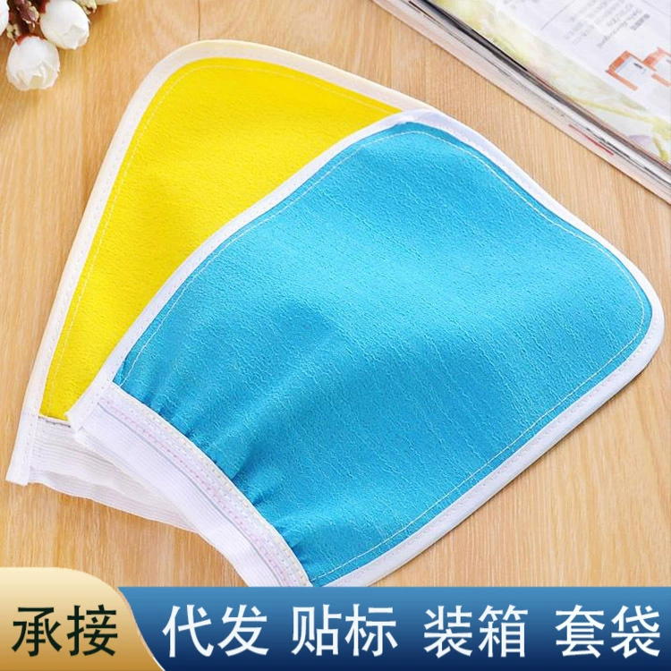 Утолщенное втирание банное полотенце сильный скраб дезактивация взрослый двухсторонний протирать спину перчатки Бесплатный скраб домашнее банное полотенце скраб костюм