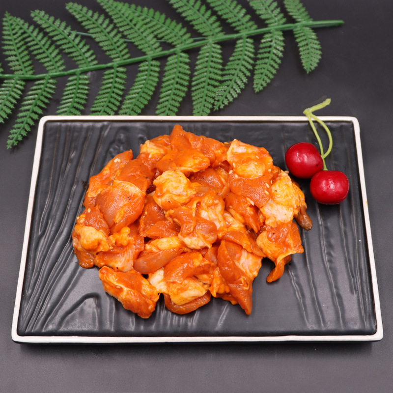 奥尔良鸡软骨245g正宗韩式烧烤烤肉用腌制入味掌中宝鸡脆骨店铺用