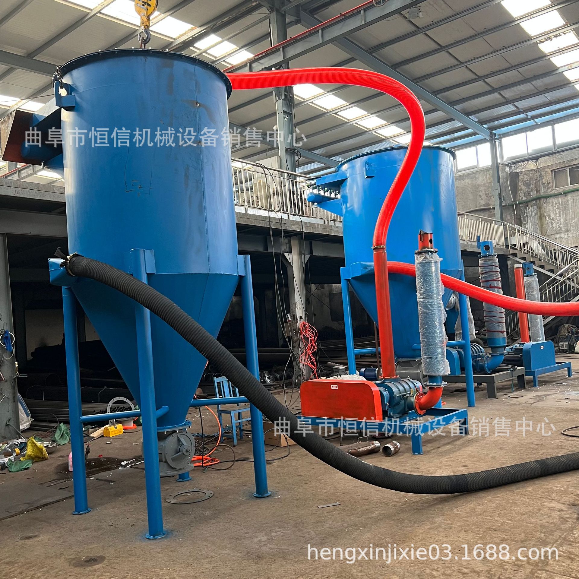 2022新型散灰出入库气力吸灰机 辽宁粉煤灰100m灰罐车气力吸灰机