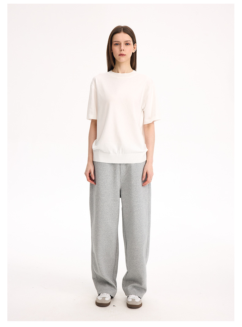 UNF Style 180g Breathable Loose Knit Tee