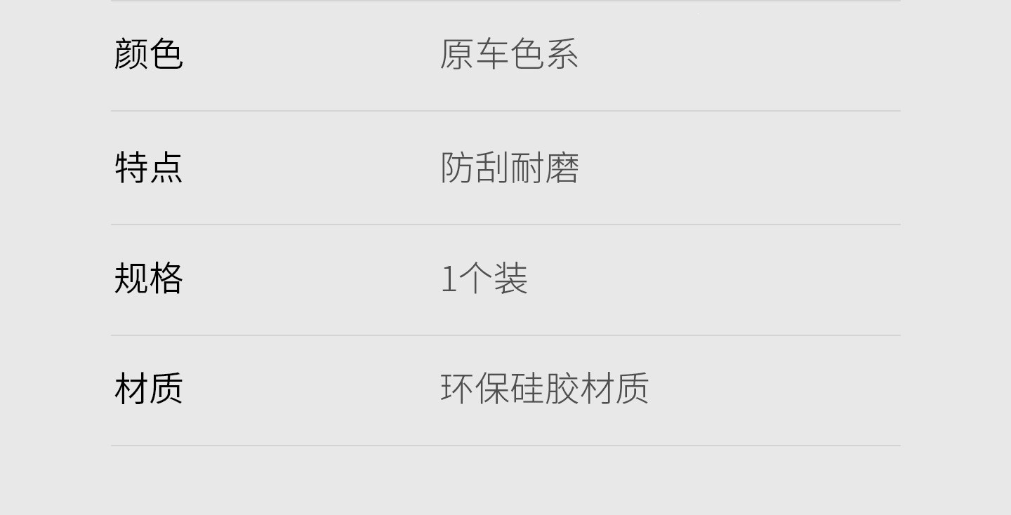 Suitable for Xiaomi YU7 wireless charging dustproof protective pad, silicone non-slip center console gear shift interior modification accessories