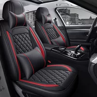 Новая автомобильная подушка четыре сезона универсальная Napapi ромбовидная подушка для пяти автомобилей универсальная подушка для сидений