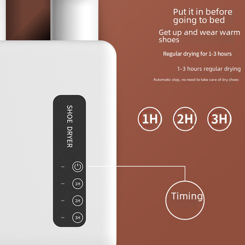 Wall-mounted shoe dryer, foldable touch control winter shoe dryer machine, sterilization and deodorization, warm shoes, warm air quick drying shoe dryer 