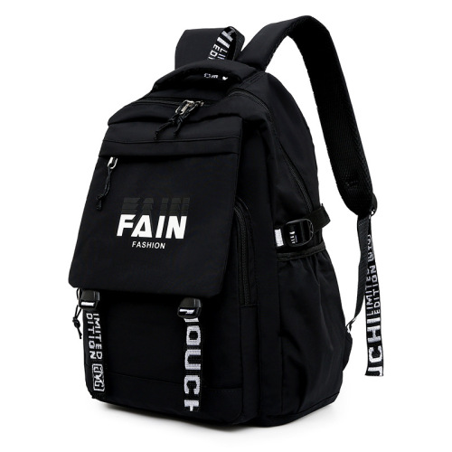 New fashionable casual backpack, large-capacity school bag for college students, outdoor travel large-capacity computer backpack
