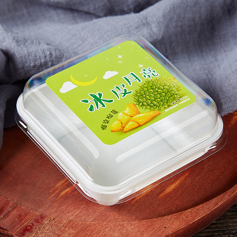 Caja de embalaje de plástico de soplado de pan helado, caja de pan helado, caja de pan helado, caja de pan helado, caja de pan helado