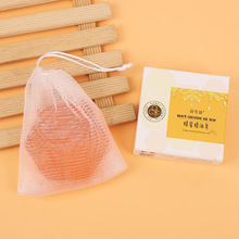 蜂蜜皂蚕丝皂海盐皂手工皂温和洁面滋润保湿礼品香皂现货一件代发