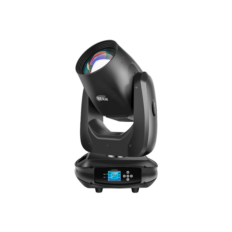 Wenjing lámpara de escenario 275W Luz de haz de luz controlada por voz Luz de velocidad LED cabeza móvil equipo de luz barra de luz giratoria fabricante