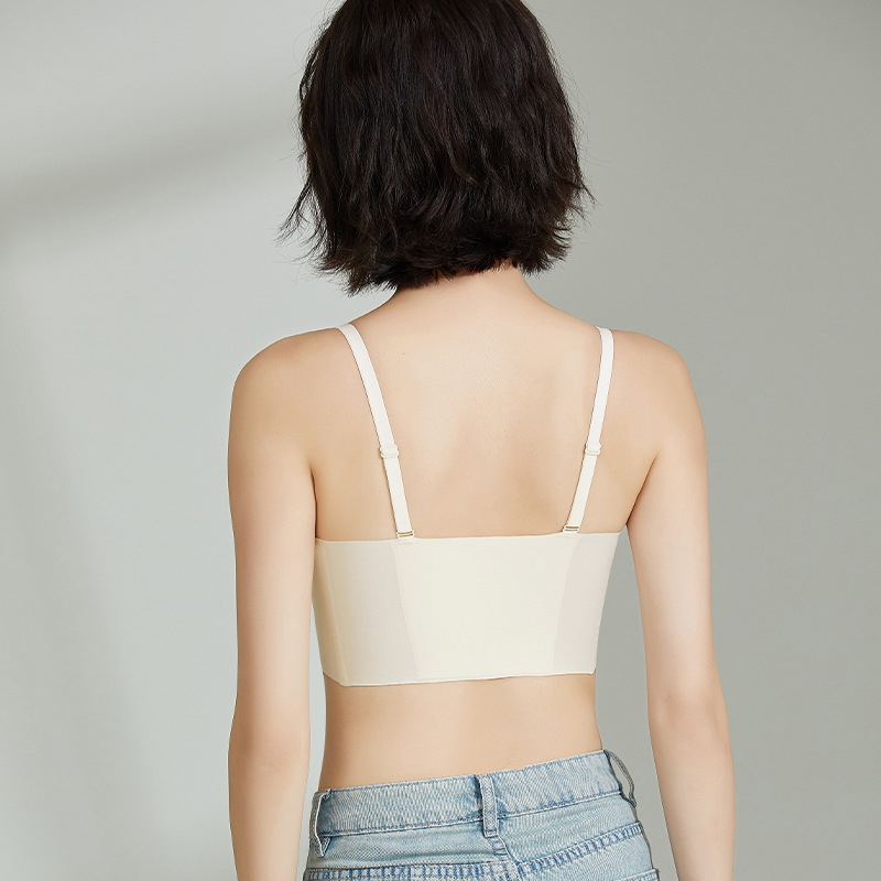Nueva ropa interior deportiva femenina antichoque soporte suave correr belleza de espalda fitness yoga integral copa fija chaleco de sostén