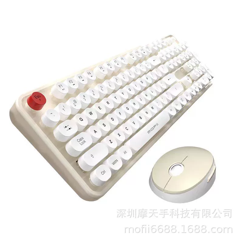 Mofii Tian? Wait. The phrase: mofii Multifunctional keyboard, wireless mouse