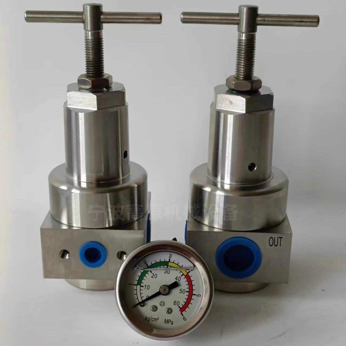 15寸气动三联件 DN50 2寸油水分离器 QSL-40+QTY-40+QIU-40