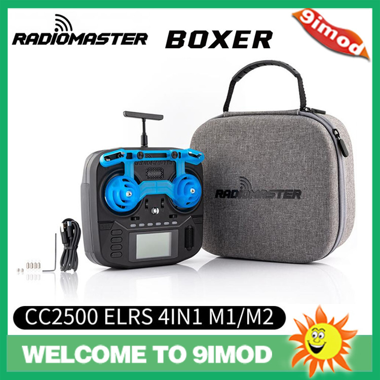RadioMaster BOXER 开源遥控器 ELRS/多协议OPENTX/EDGETX穿越机