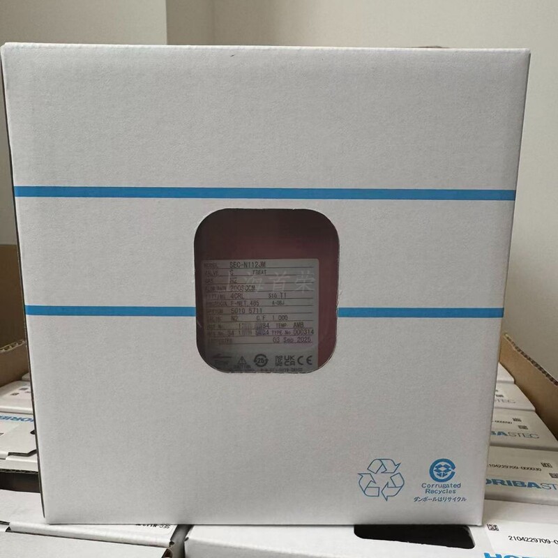 Horiba Sec-N112Jm Gas Mass Flow Controller Hydrogen 200 ml Adjustable Gas Volume