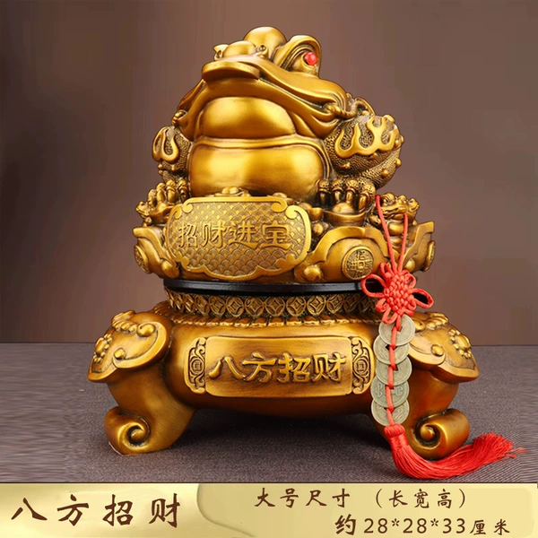 Bafang Zhaocai Large 33 (gilded bronze)