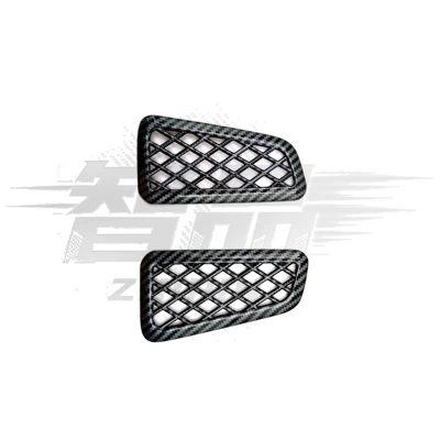 Car interior film: Wheel Window Lift Inner Door Bowl - the-ten-generation-accord-instrument-panel-air-outlet-left-and-right-two-piece-set