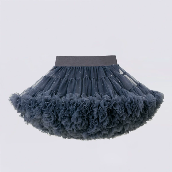 B021 dark gray sprinkled with silver, suitable for those who don’t like too puffy